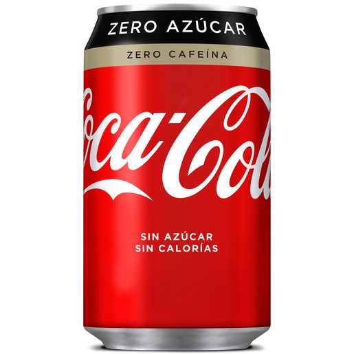 COCA COLA ZERO ZERO