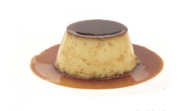 FLAN DE HUEVO  casero