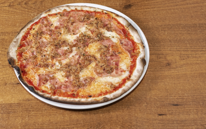 JAMON DE YORK Y ATUN 