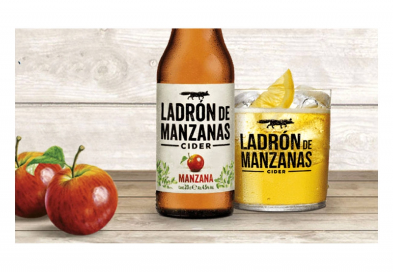 LADRON DE MANZANAS 33 cl.
