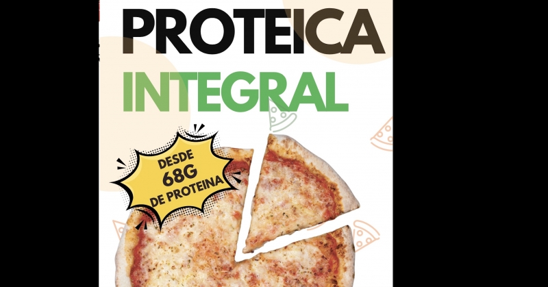 MARGHERITA CON PROTEINAS (68G) Y MASA INTEGRAL