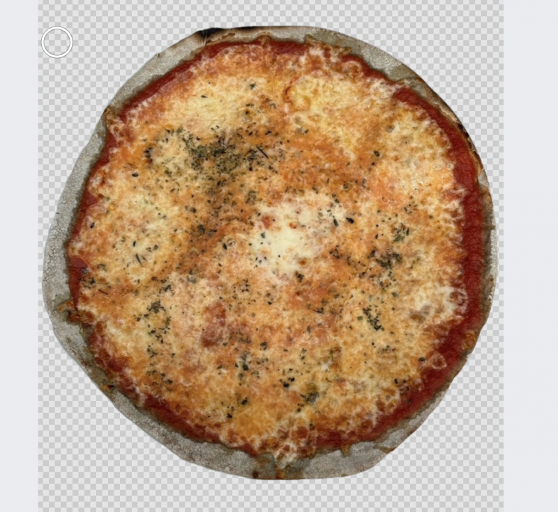 MARGHERITA CON PROTEINAS (68G) Y MASA INTEGRAL