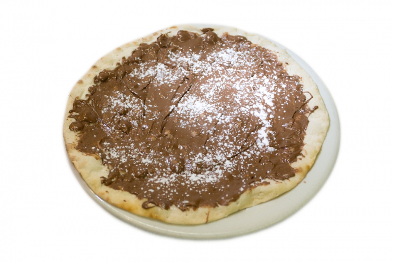 PIZZA DE NUTELLA 