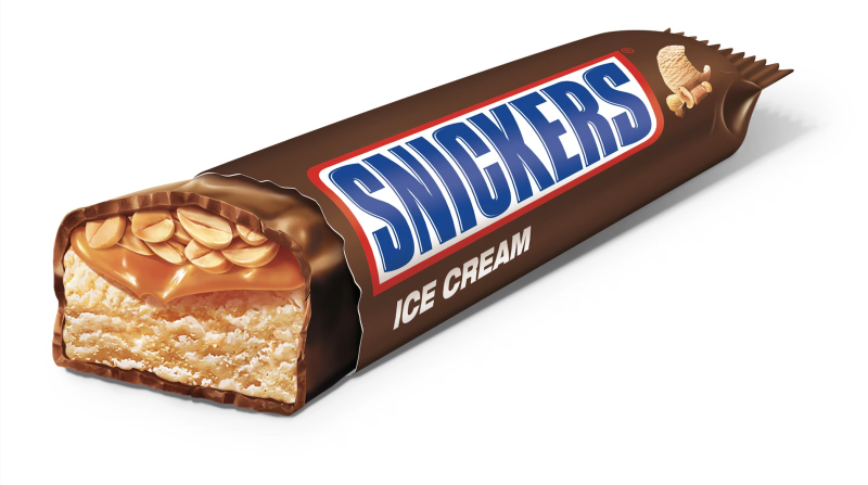 SNICKERS helado