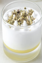 Vaso Sorbete de limón