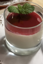 PANNA COTTA casera