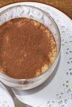 TIRAMISÚ  casero
